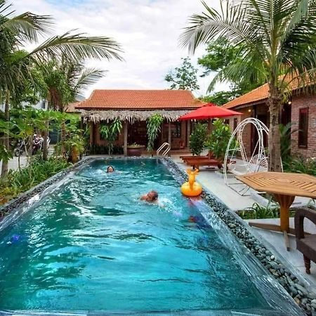 An Vien Coffee & Villa Ha Bang Luaran gambar
