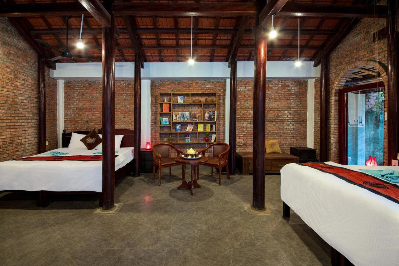 An Vien Coffee & Villa Ha Bang Luaran gambar