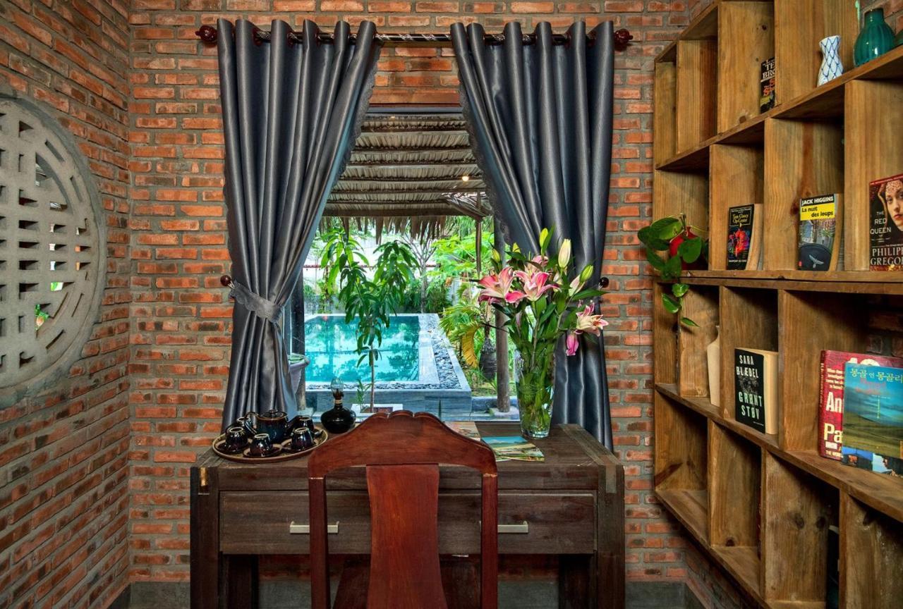 An Vien Coffee & Villa Ha Bang Luaran gambar