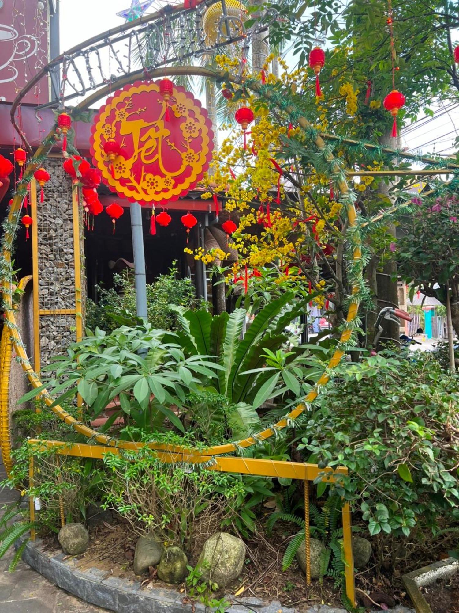 An Vien Coffee & Villa Ha Bang Luaran gambar