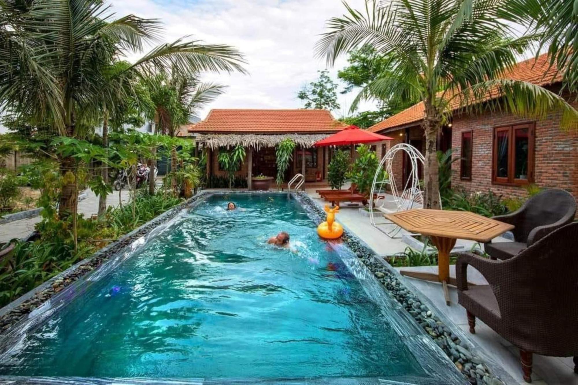 An Vien Coffee & Villa Ha Bang Luaran gambar