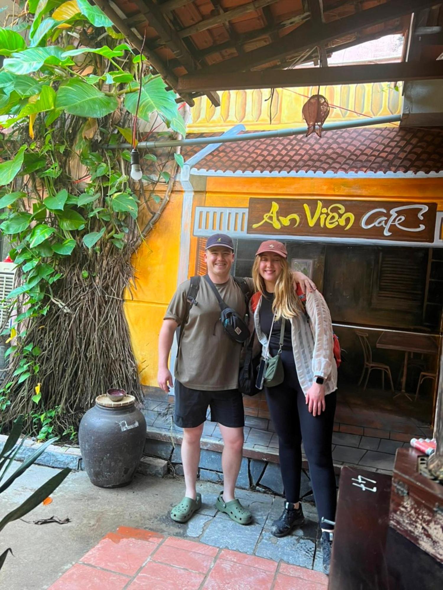 An Vien Coffee & Villa Ha Bang Luaran gambar