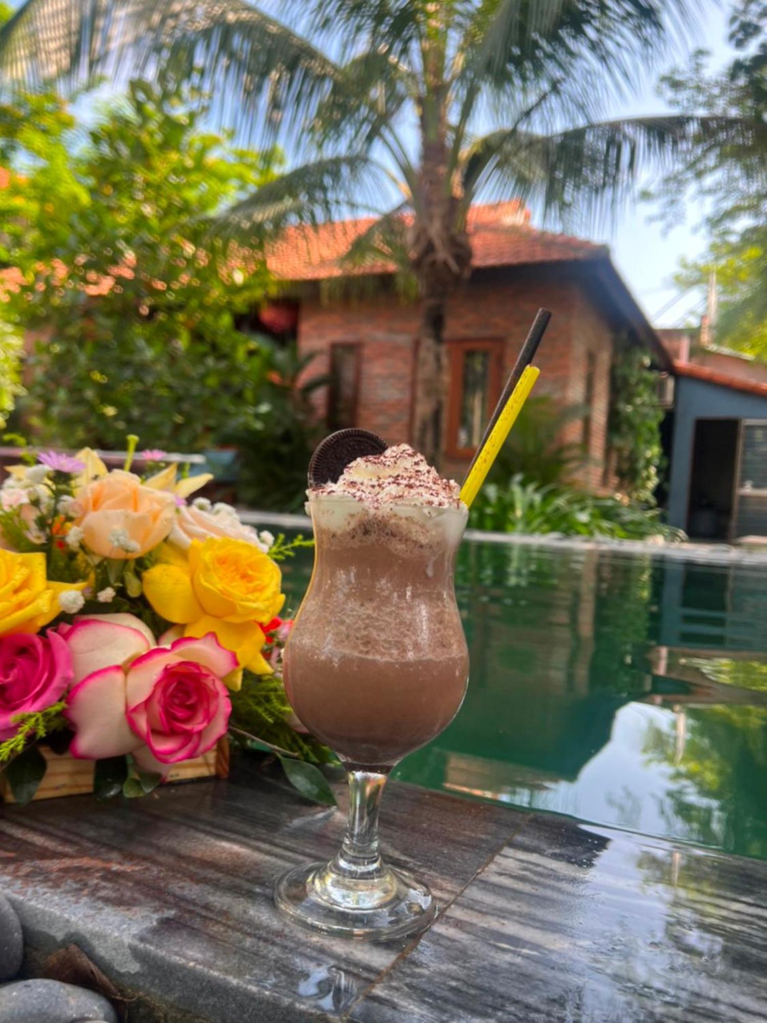 An Vien Coffee & Villa Ha Bang Luaran gambar