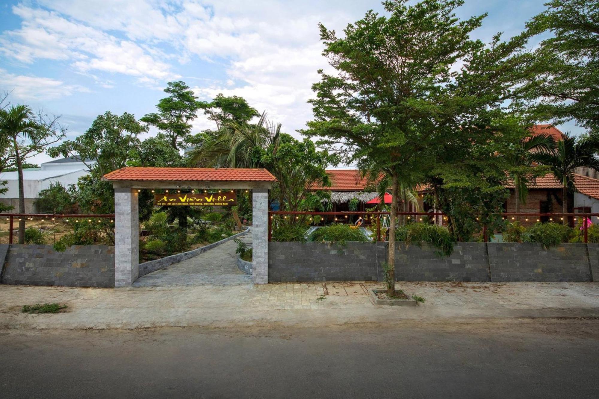 An Vien Coffee & Villa Ha Bang Luaran gambar