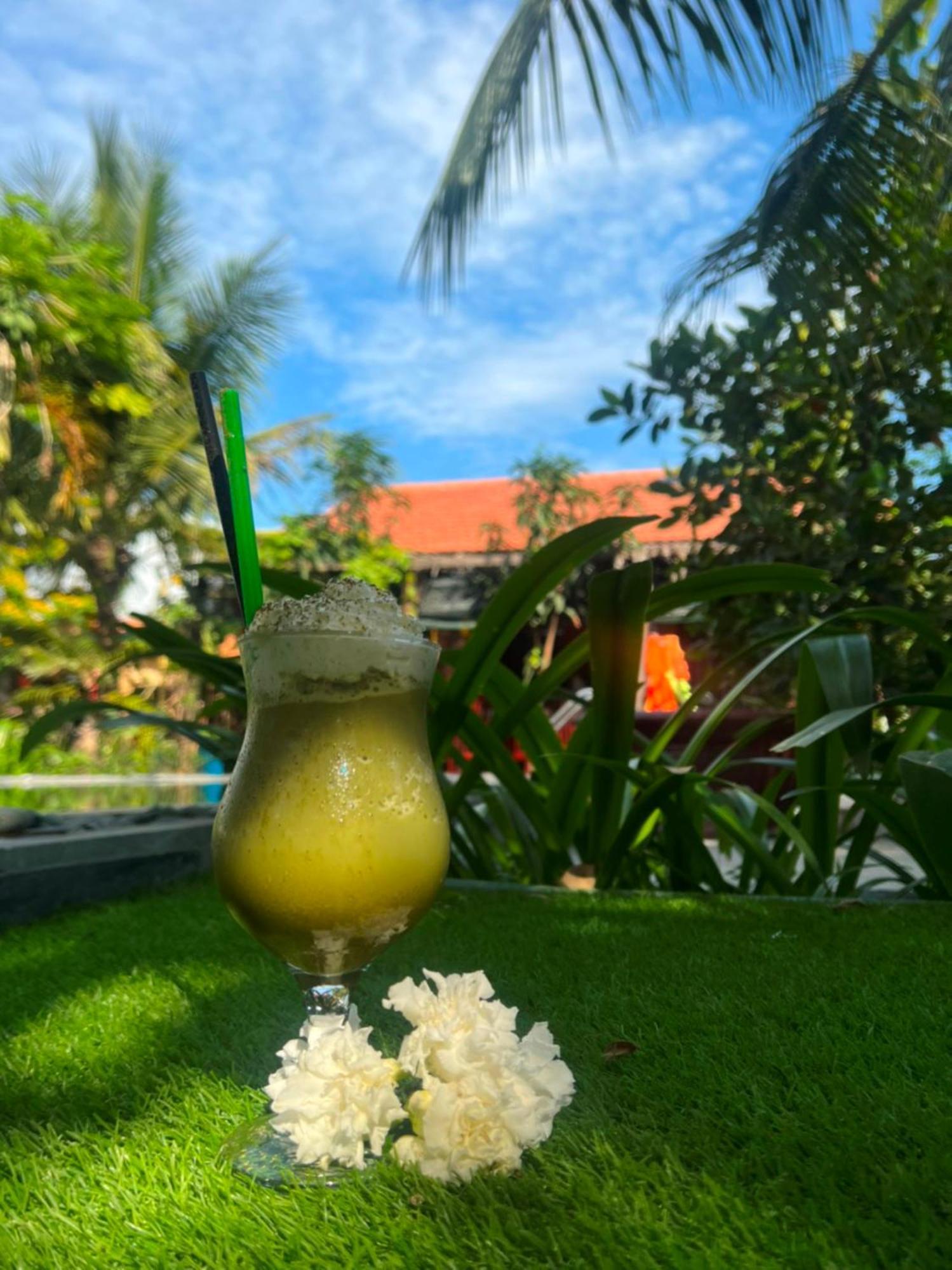 An Vien Coffee & Villa Ha Bang Luaran gambar