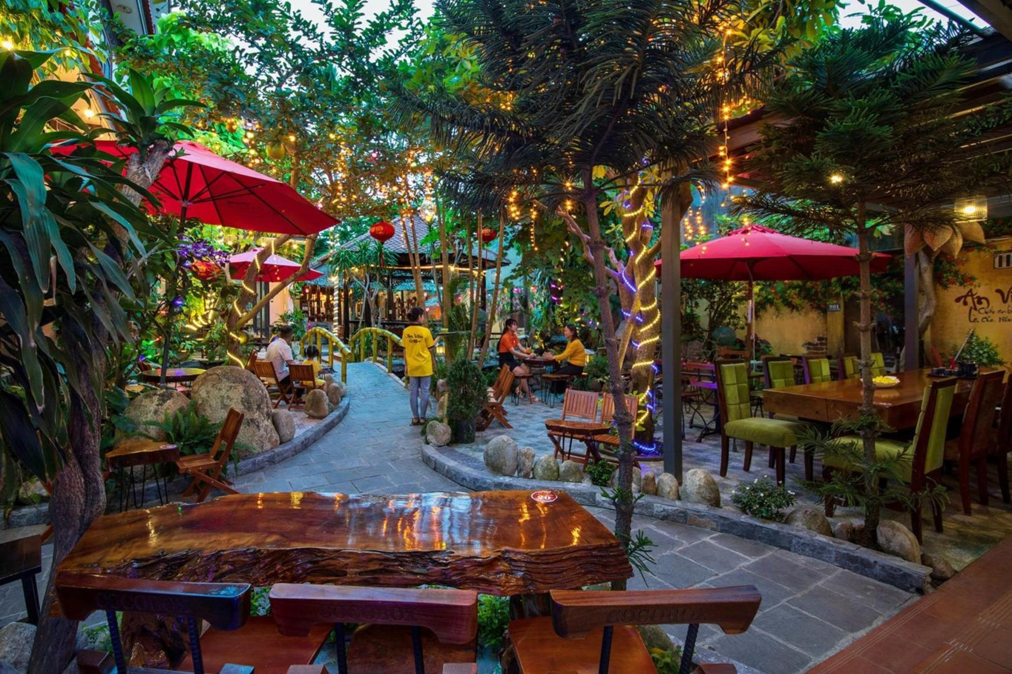 An Vien Coffee & Villa Ha Bang Luaran gambar