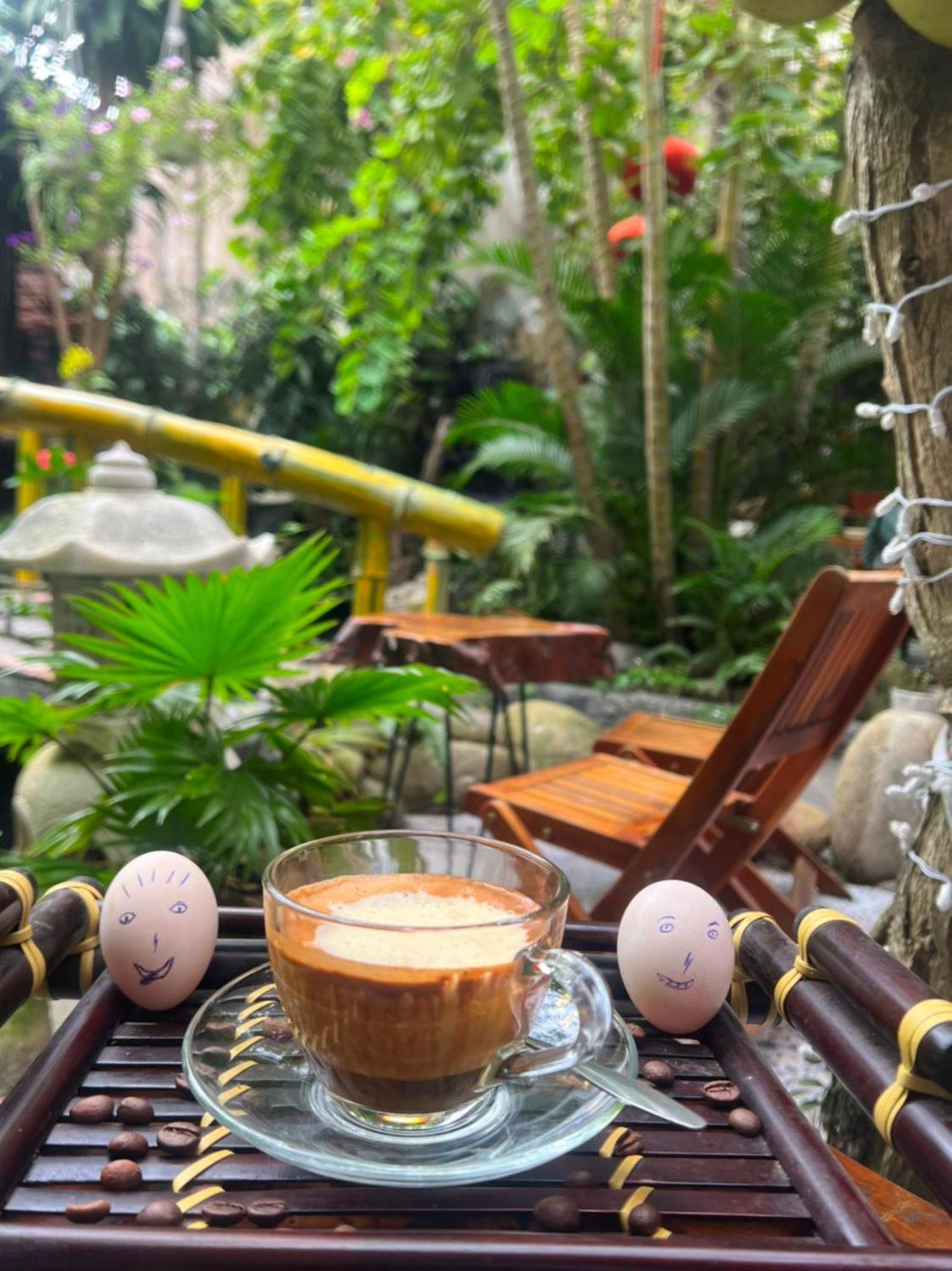 An Vien Coffee & Villa Ha Bang Luaran gambar