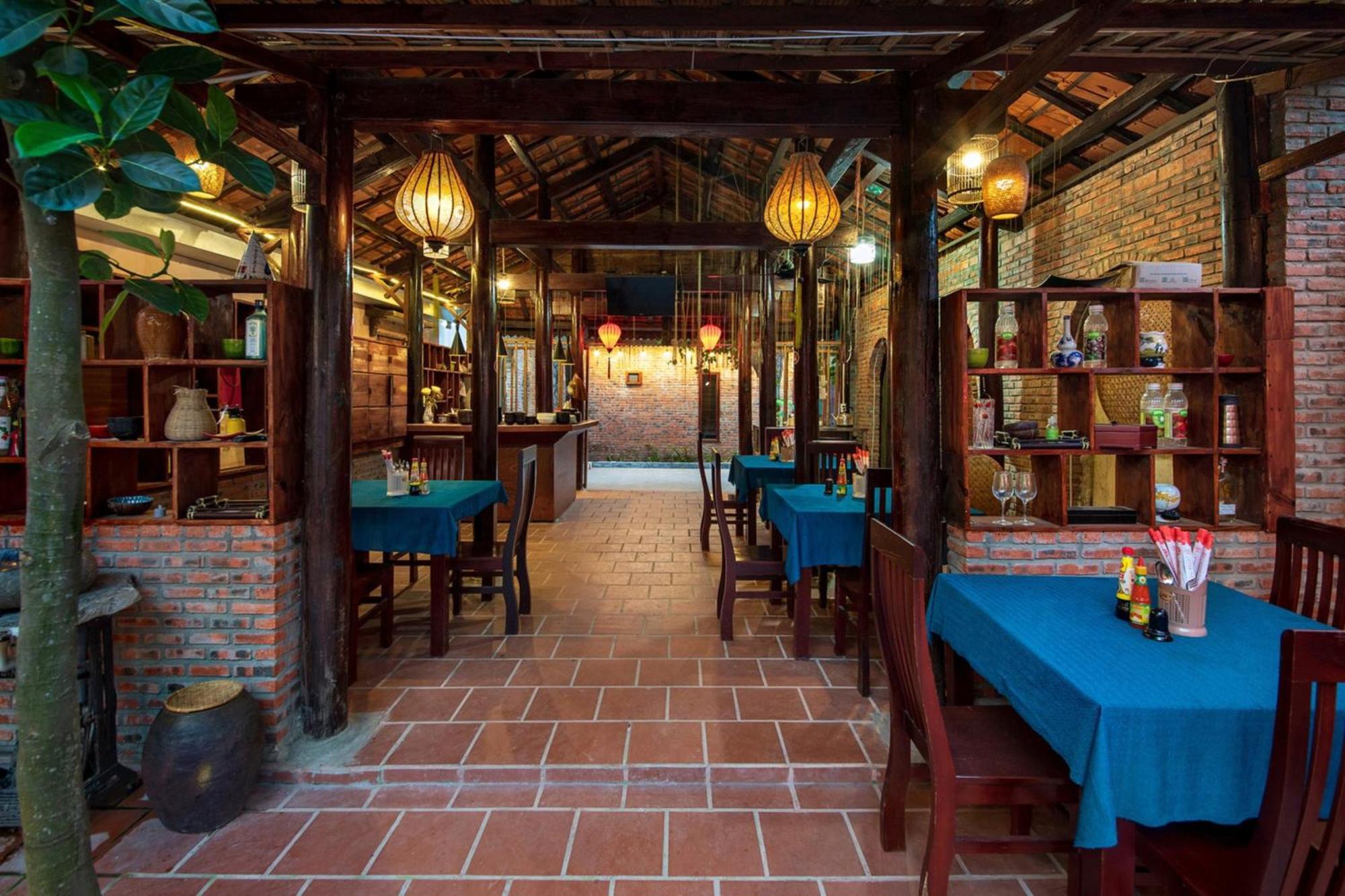 An Vien Coffee & Villa Ha Bang Luaran gambar